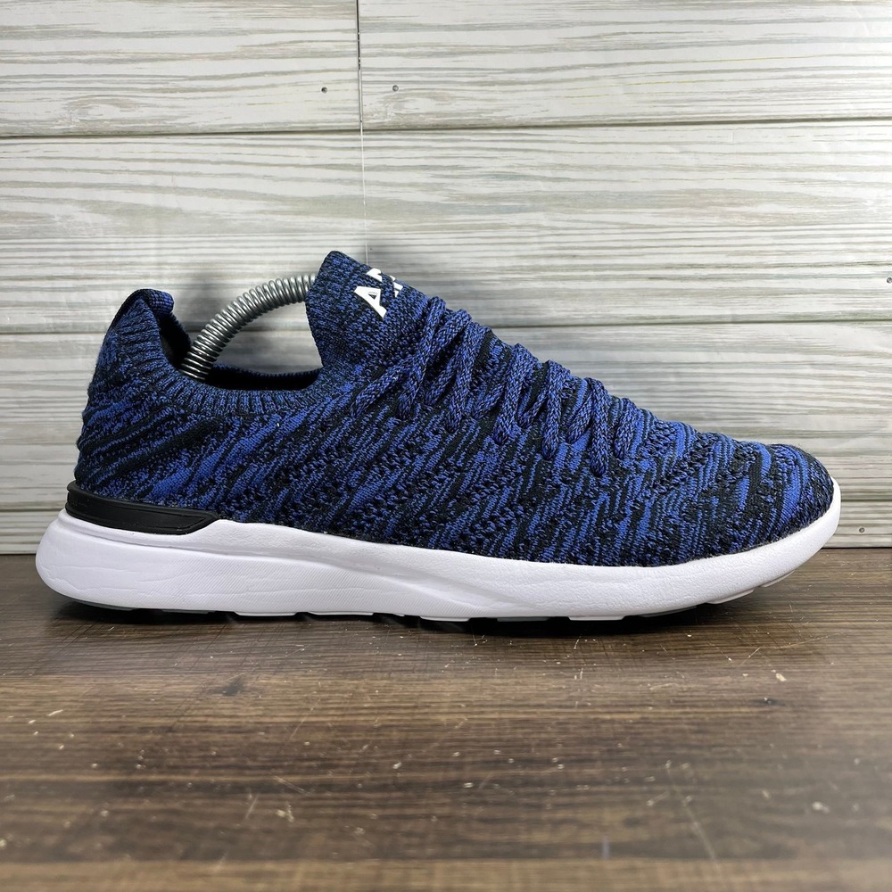 APL Atheltic Propulsion Labs TechLoom Women's Blue Shoes - Women's Size 7